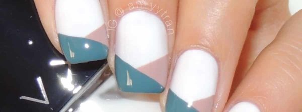 Vẽ Nail Màu Sắc Trung Tính Đơn Giản Cho Ngày Đầu Tuần