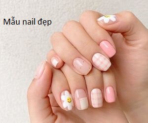 Mẫu nail đẹp 2021