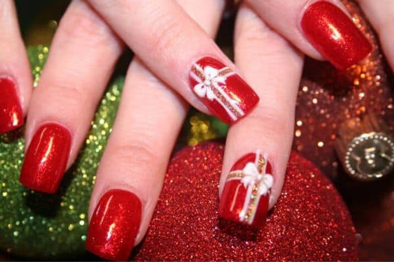  Mẫu nail tay xu hương 2021 cho những cô dâu xinh đẹp