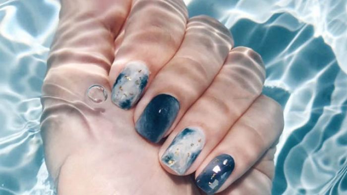 mẫu nail hè 2021