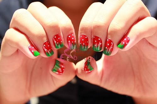 Đã mắt với những mẫu móng tay hình trái cây đẹp khiến mọi người phát thèm phần 4