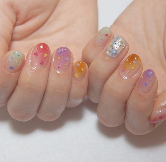 Mẫu nail phong cách Nhật Bản thời thượng 3