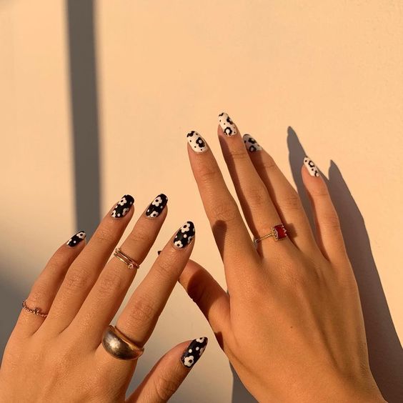 Mẫu nail đẹp phong cách Nhật