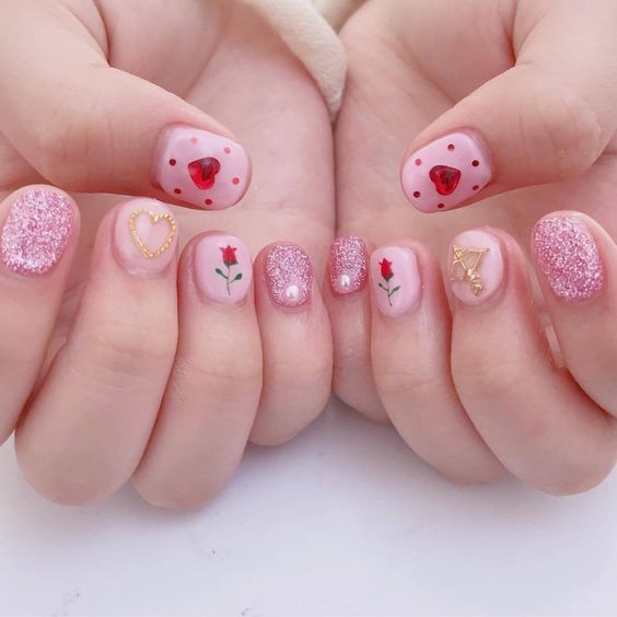 Mẫu nail phong cách Nhật Bản thời thượng 4