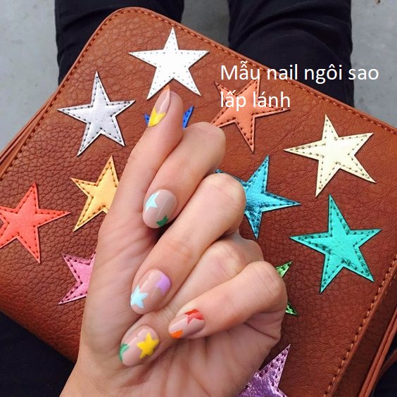 vẽ mẫu nail học sinh 2024 