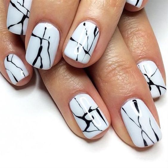 mẫu nail đẹp đơn giản 