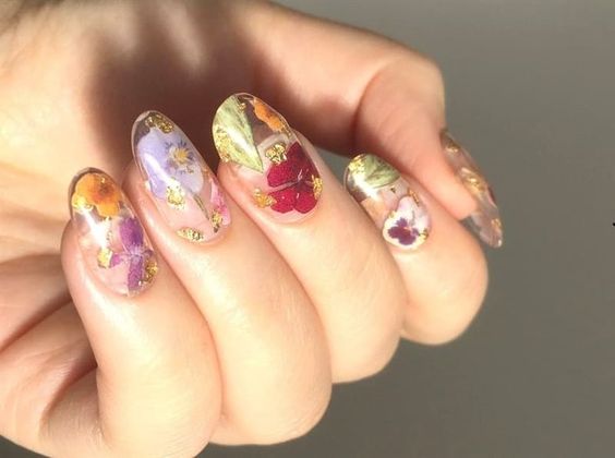 Mẫu nail Nhật Bản đẹp 