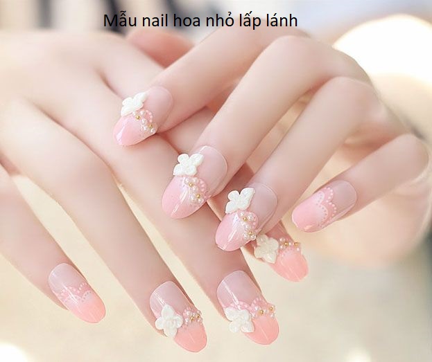 10+mẫu nail đẹp đơn giản dễ thương với những hoa văn tinh xảo mà các bạn gái nên thử