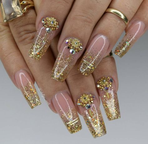 Mẫu nail 3D đẹp 