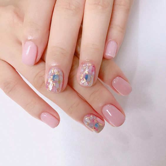 Những mẫu nail 3D nhẹ nhàng 