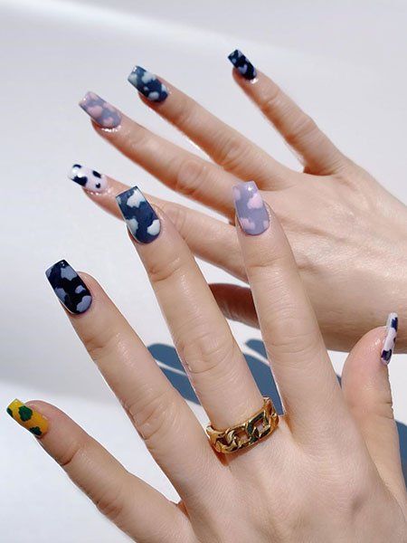 Mẫu nail xinh xắn dễ thương