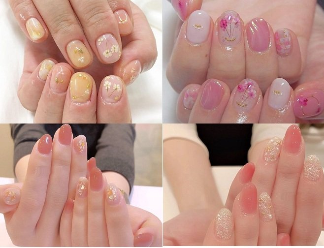 Cập nhật mẫu nail theo xu hướng 