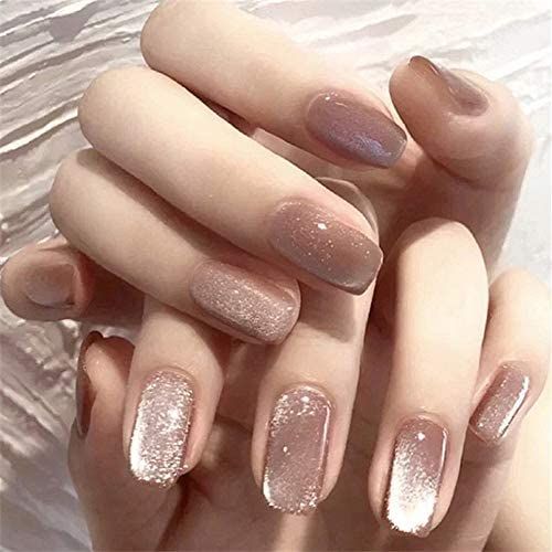 mẫu nail mắt mèo kiêu sa