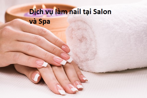 Các dịch vụ làm nail tại salon và spa trong năm 2022 đang được quan tâm nhiều