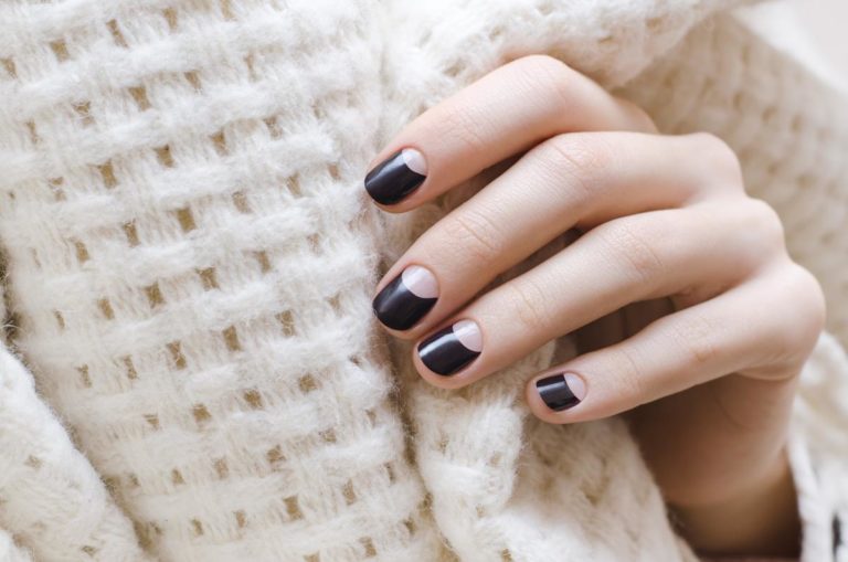 Mẫu nail Nhật Bản cách điệu