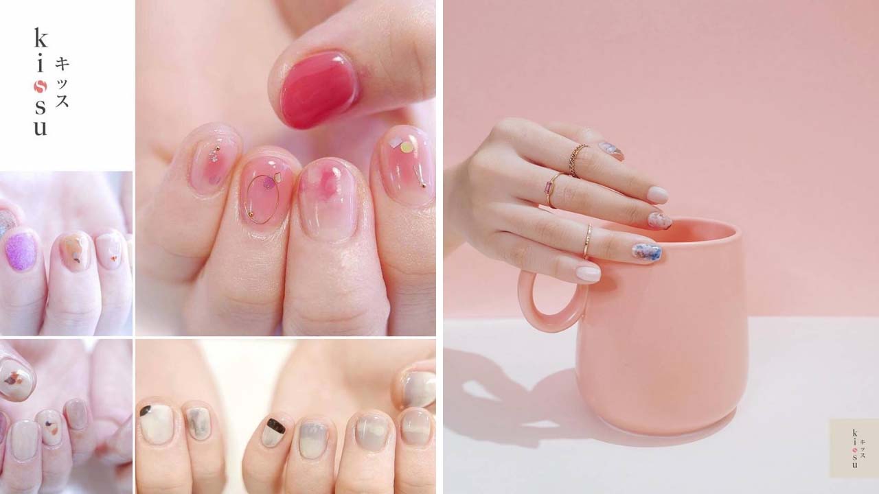 Mẫu nail Nhật Bản sang trọng