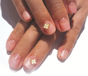 Mẫu nail Nhật Bản đơn giản