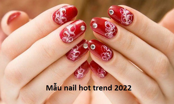 mẫu nail hot trend 2022