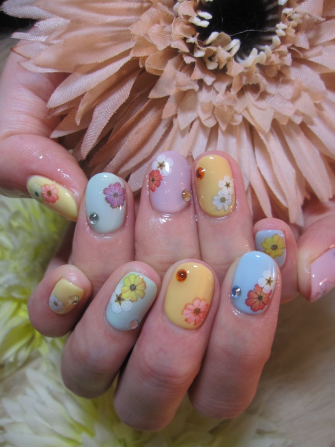 mẫu nail urban cá tính