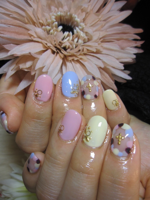 mẫu nail urban sáng tạo