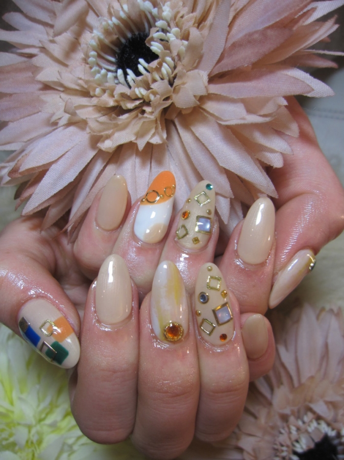mẫu nail urban thiết kế