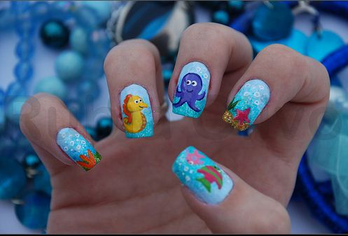 mẫu nail hè 2022