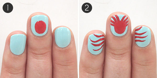 mẫu nail hè 2022