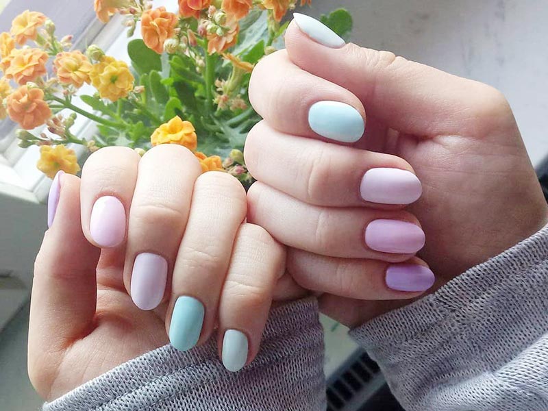 cách phối móng tay 