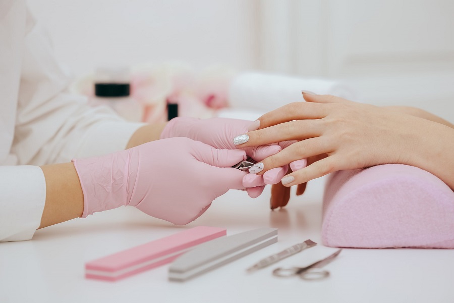 dịch vụ đắp móng nail 
