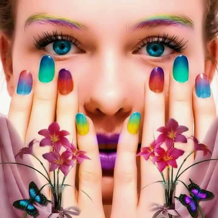 Mẫu nail độc đáo 2024 