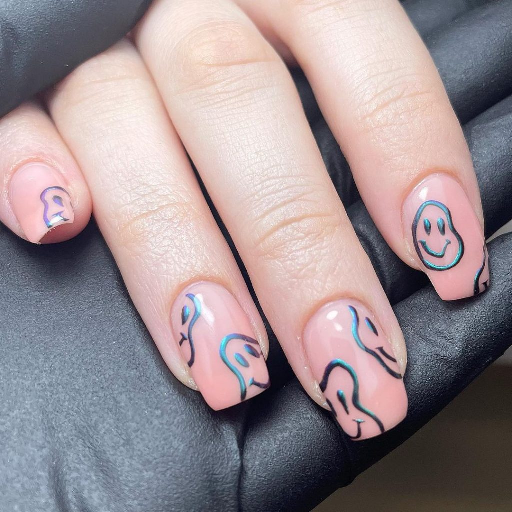 mẫu nail vui nhộn lạ mắt 