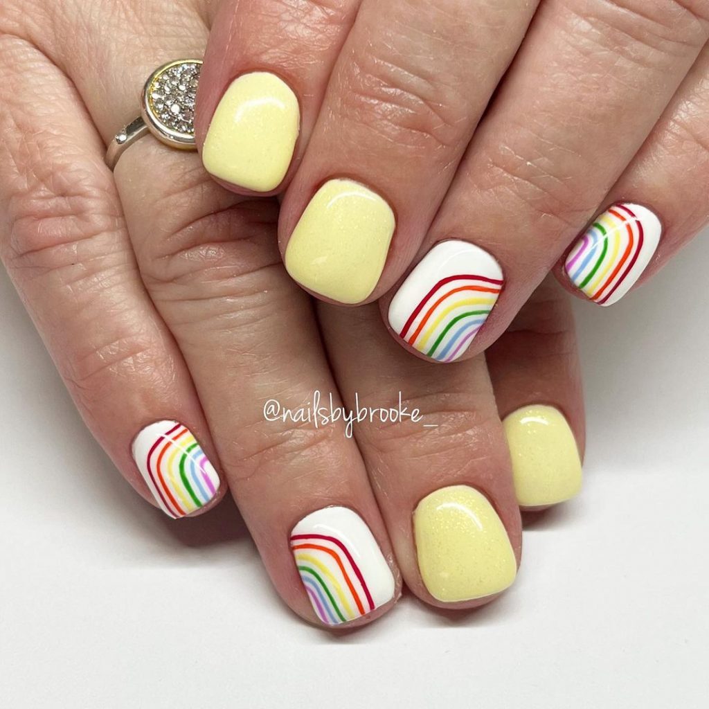 mẫu nail xinh 2024