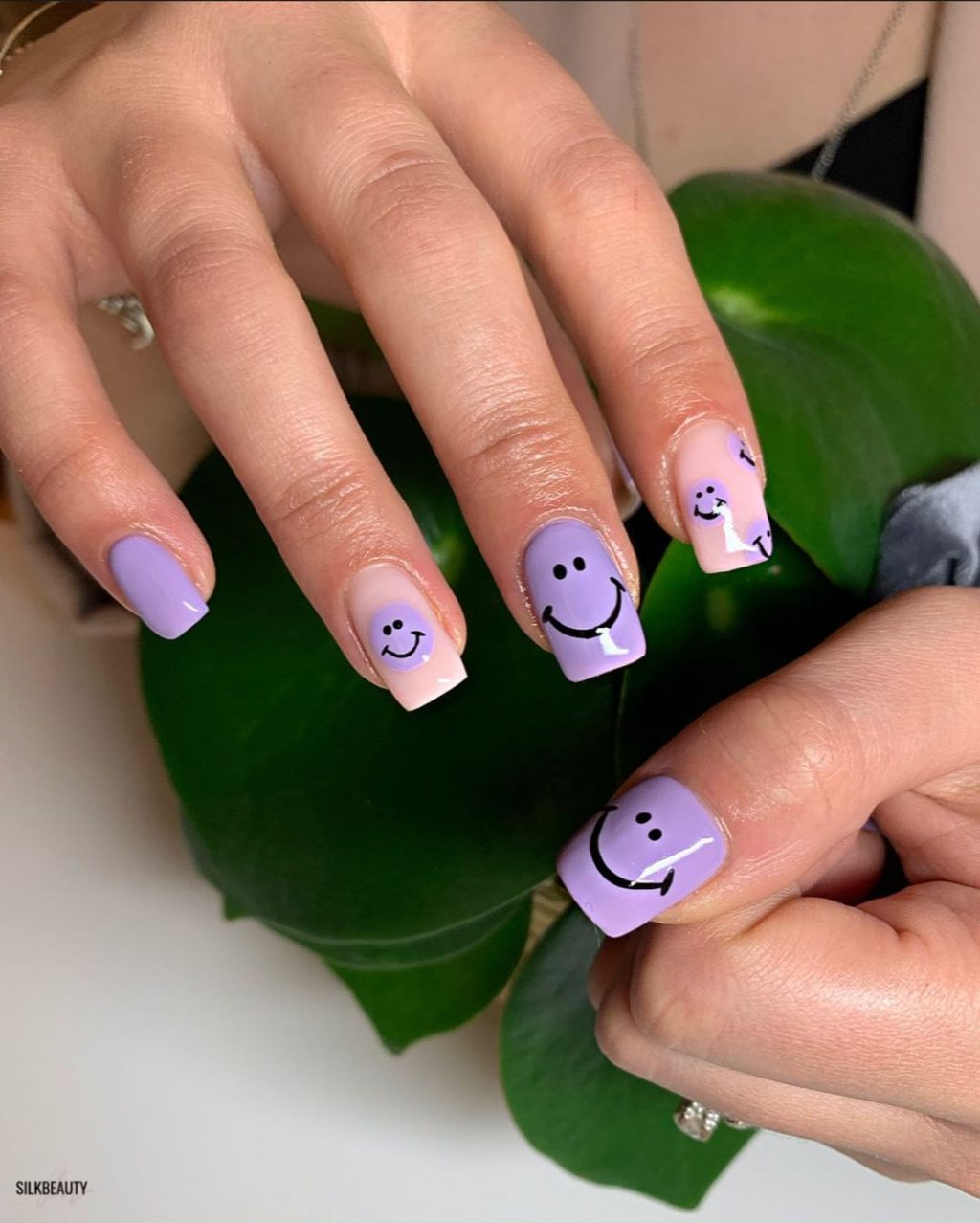 mẫu nail vui nhộn hình vẽ ngộ nghĩnh