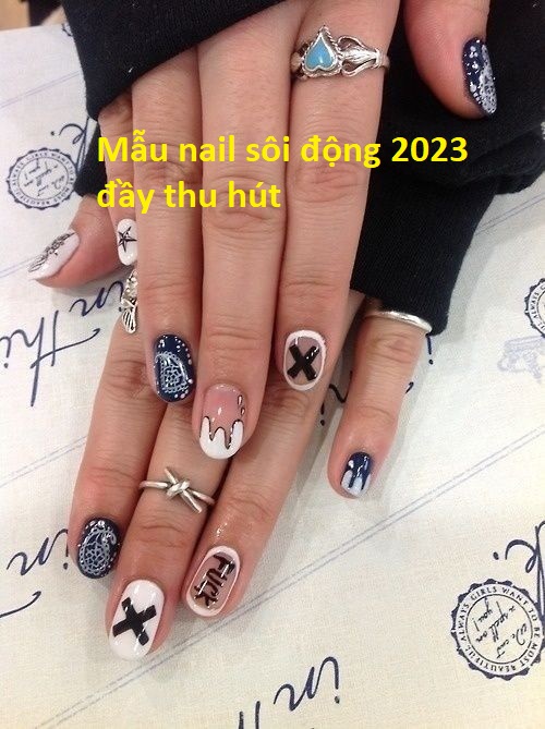 Làm Nail: Các mẫu nail thanh lịch 2023 của giới trẻ tạo vẻ ngoài phong cách