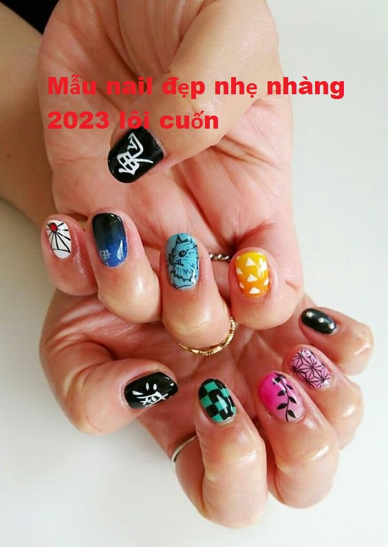 Làm Nail: Trọn bộ mẫu nail đẹp nhẹ nhàng 2023 cực xinh dành cho các bạn gái tuổi teen