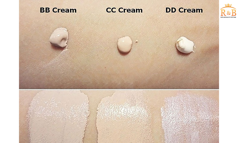 BB Cream và CC Cream