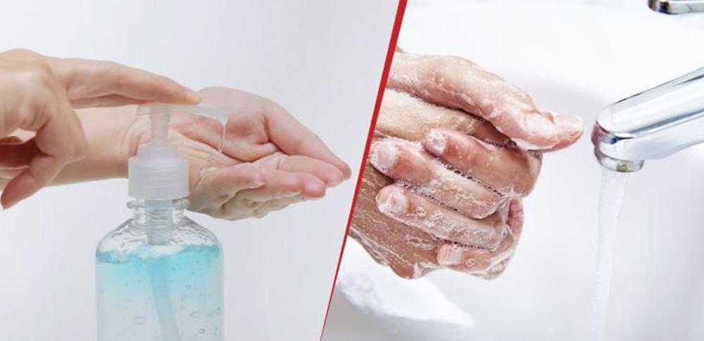 Phân biệt sự khác nhau giữa xà phòng và nước rửa tay