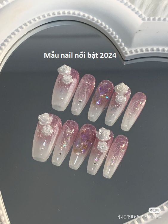 Top 5 mẫu nail nổi bật cho năm 2024 cho các nàng