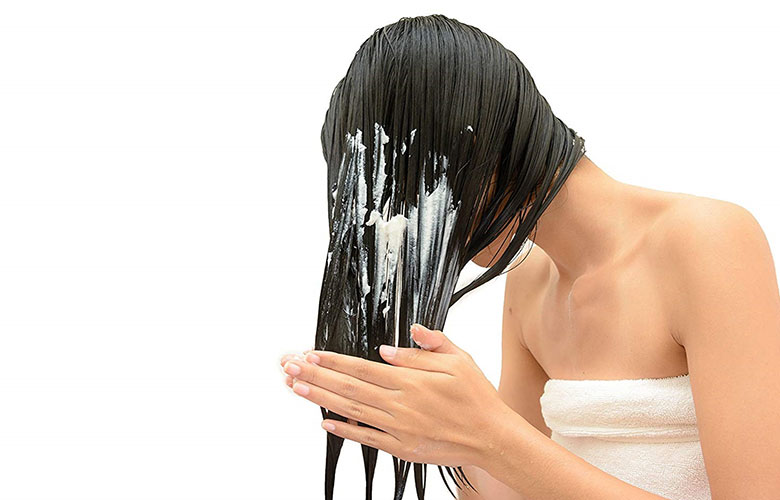 Chăm sóc tóc bằng dầu gội đặc trị