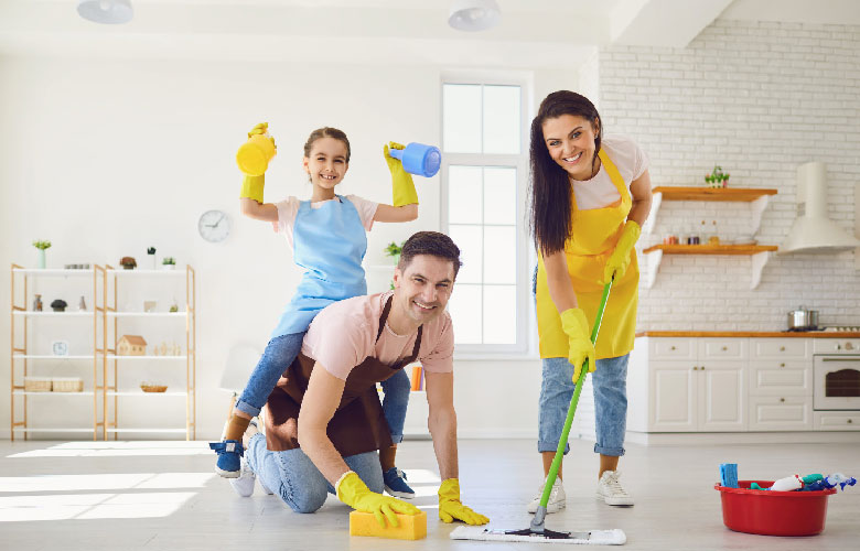 Vệ sinh nhà tắm trong việc chăm sóc nhà cửa: Hướng dẫn chi tiết