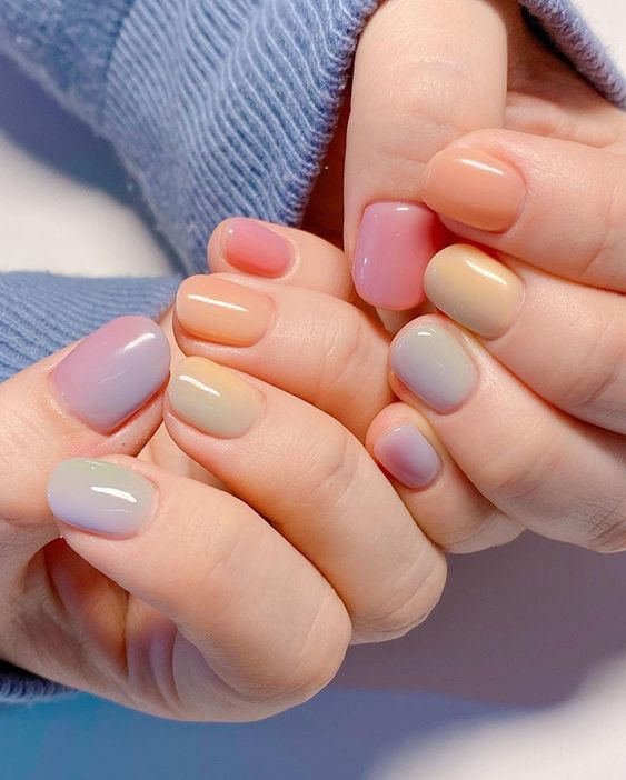 Xu hướng nail độc đáo 2024