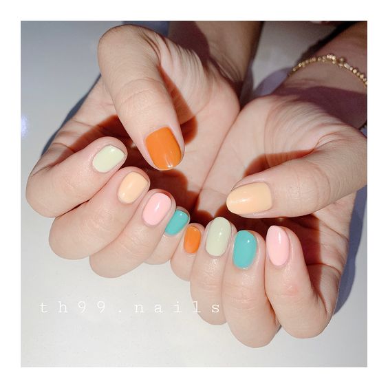 Xu hướng nail độc đáo 2024 