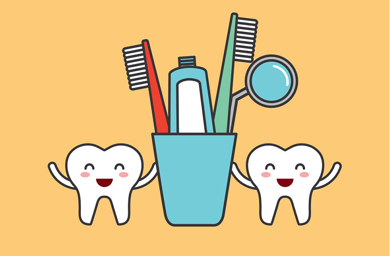 Top 5 loại bàn chải đánh răng tốt nhất khi chăm sóc răng miệng