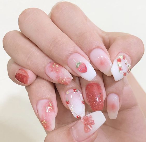 Mẫu nail mùa thu 2023-2024 