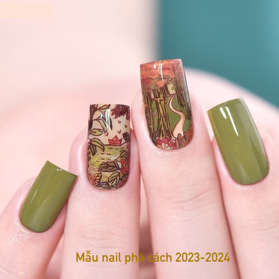 Tuyển tập mẫu nail phá cách 2023-2024 dành cho các bạn gái