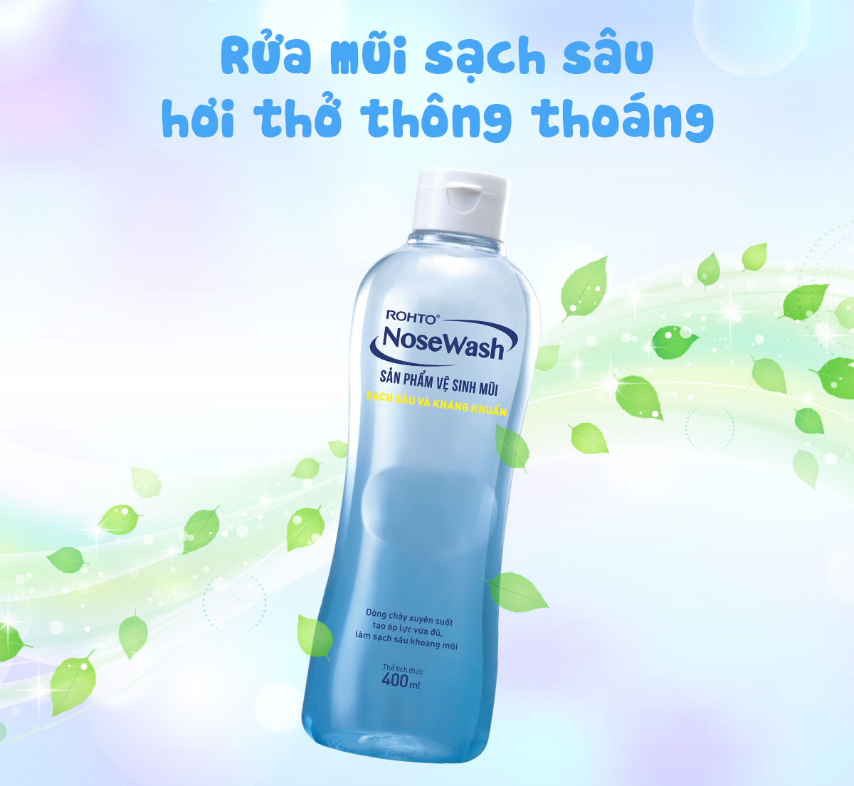 Dung dịch vệ sinh mũi