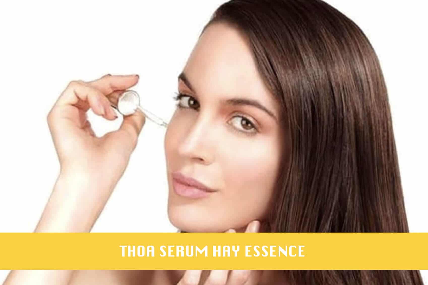 Gợi ý cách chăm sóc da mặt bằng serum giúp da căng bóng