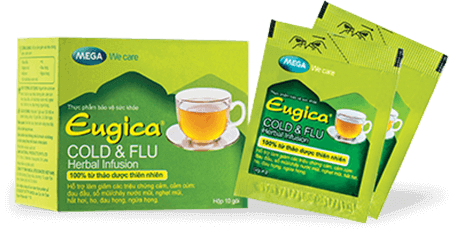 Chăm sóc sức khoẻ với trà thảo dược Eugica có lợi ích gì?