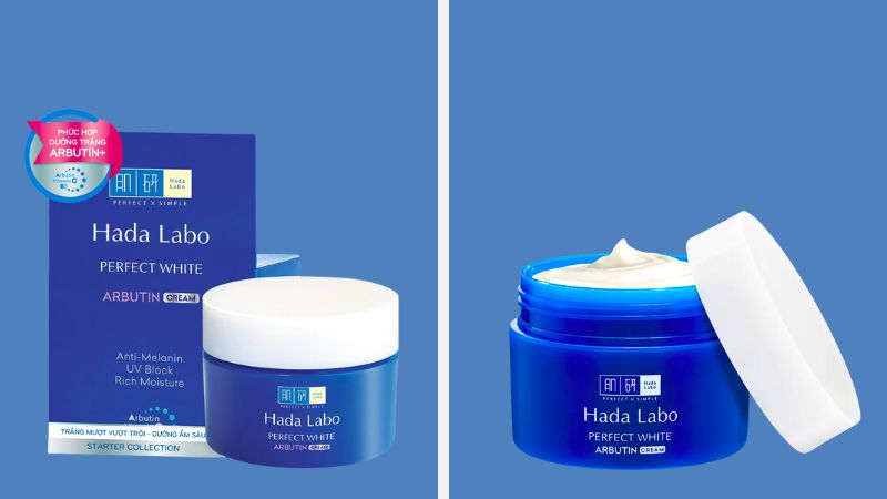 Khám Phá Bí Quyết Làm Trắng Da với Kem Hada Labo Dưỡng Trắng – Đánh Thức Vẻ Đẹp Tự Nhiên