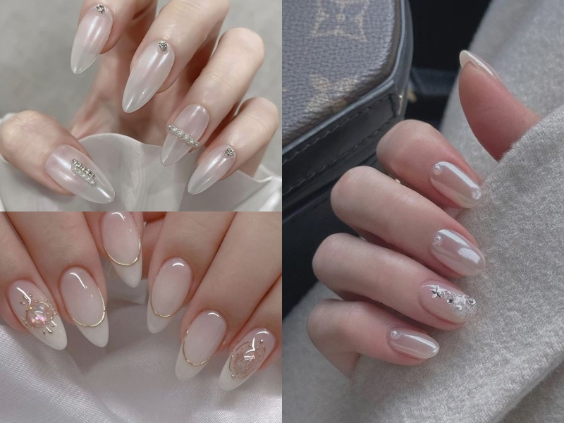 Gợi ý những mẫu nail đẹp đốn tim các chị em trong năm 2024